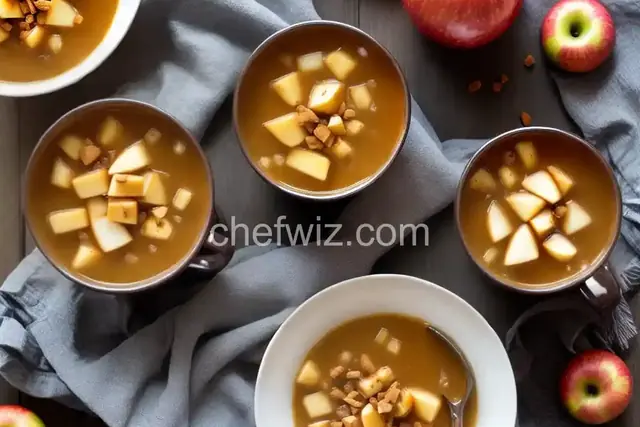 Spiked Salted Caramel Apple Cider