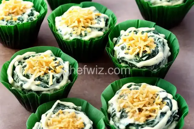 Spinach Artichoke Cups