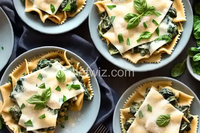 Spinach-Artichoke Ravioli-Lasagna