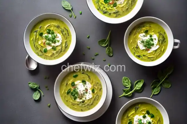 Spinach-Artichoke Soup