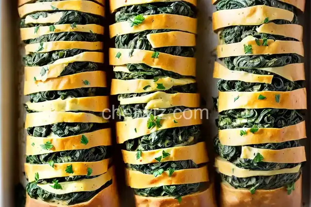 Spinach-Artichoke Stuffed Bread