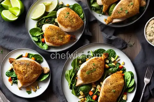 Spinach-Artichoke Stuffed Chicken