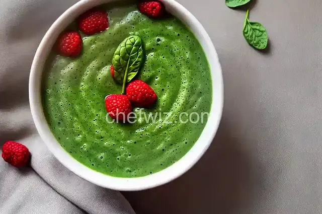 Spinach-Berry Smoothie