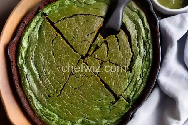 Spinach Brownies