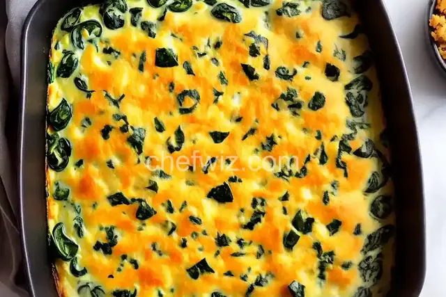 Spinach Casserole