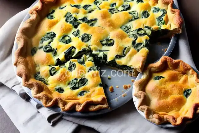 Spinach Cheese Pie