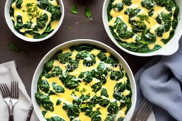 Spinach Con Queso