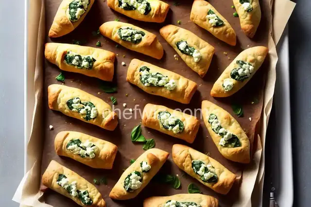 Spinach-Feta Crescents