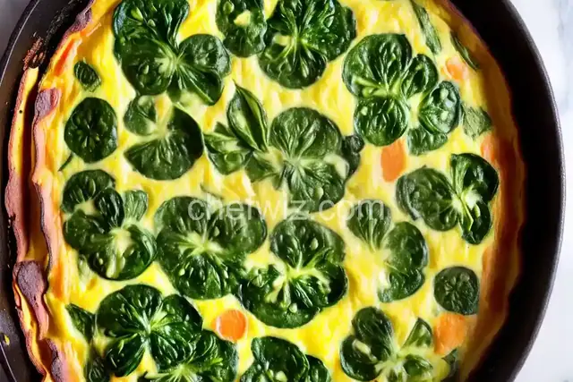Spinach Frittata