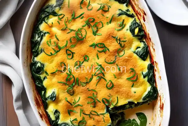 Spinach Gratin