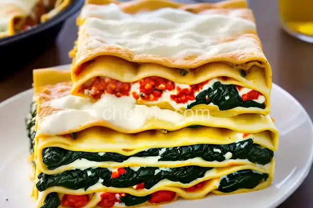 Spinach Lasagna With Ricotta