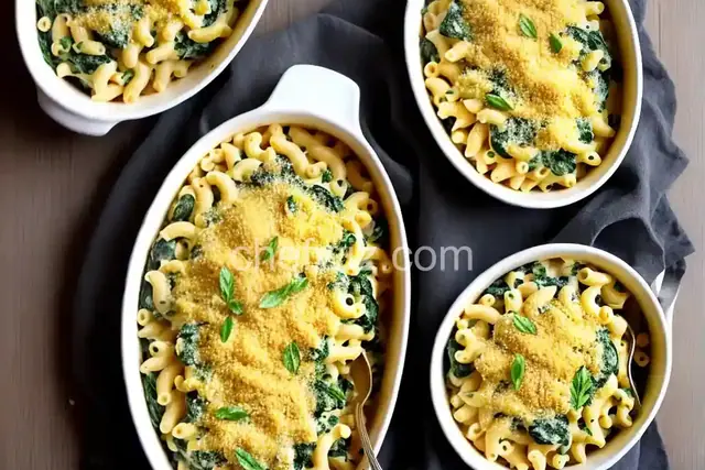 Spinach Mac And Cheese