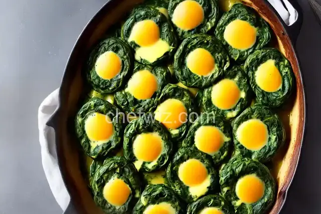 Spinach Madeleine