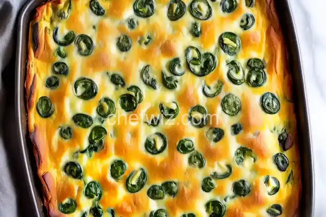 Spinach, Mushroom and Cheese Breakfast Casserole