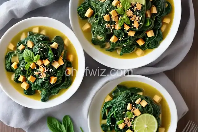 Spinach Ohitashi