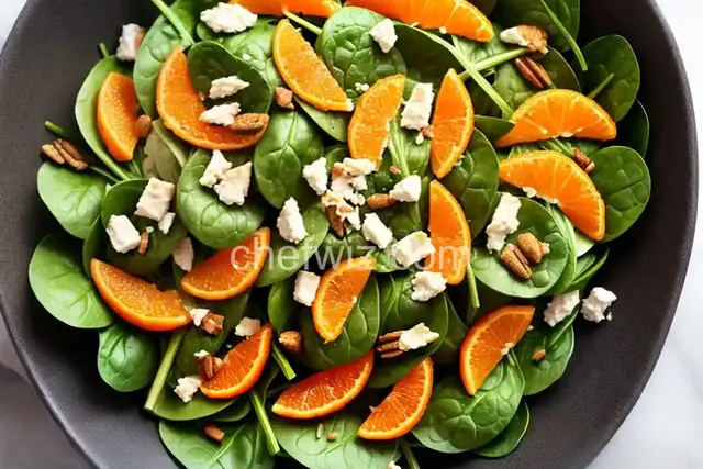Spinach Orange Salad