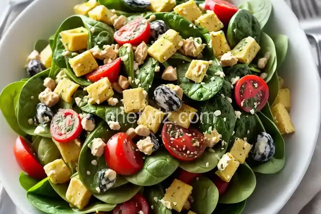 Spinach Pasta Salad