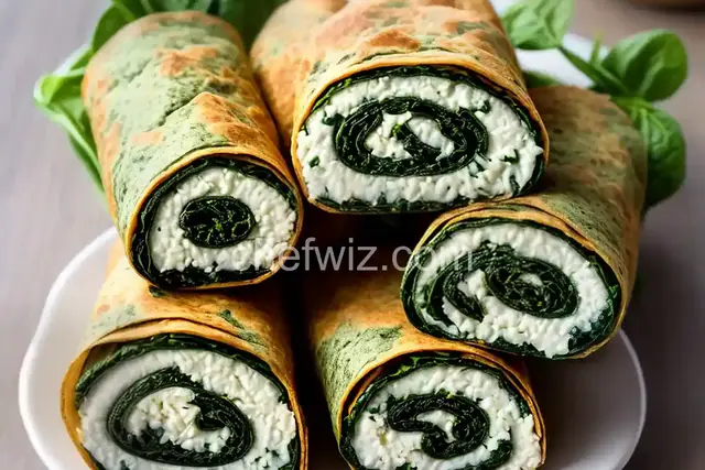 Spinach Roll-Ups