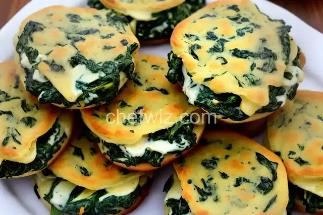 Spinach and Artichoke Melts