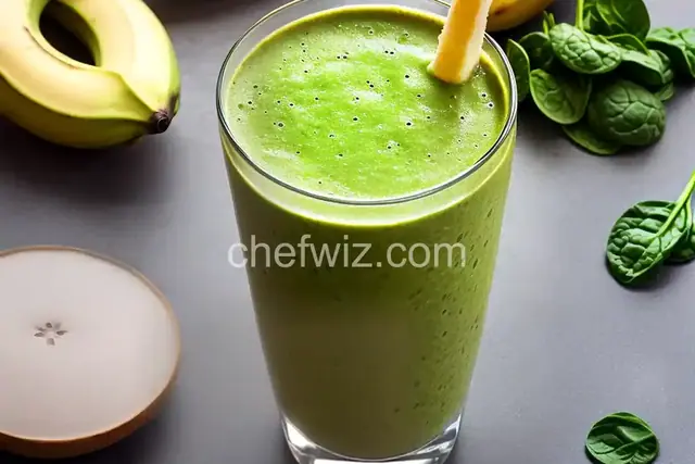 Spinach and Banana Power Smoothie