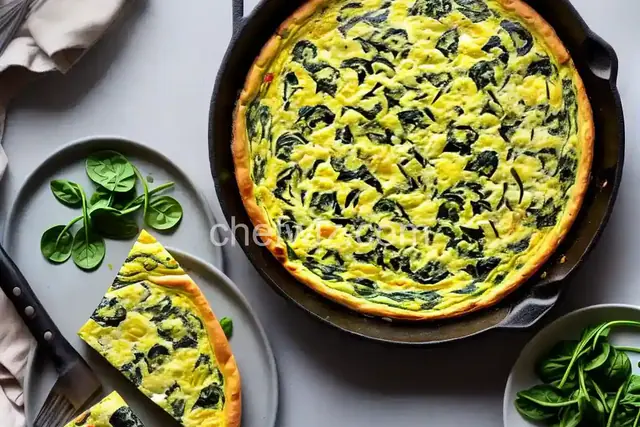 Spinach and Feta Frittata