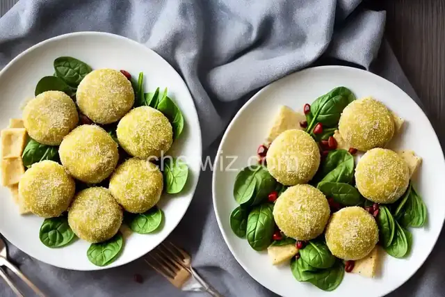 Spinach and Ricotta Dumplings