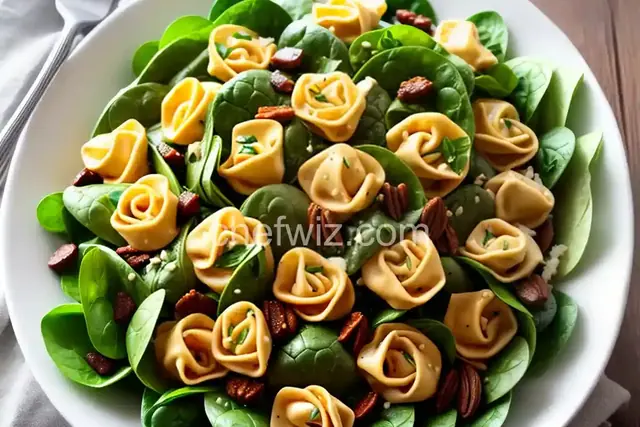 Spinach and Tortellini Salad