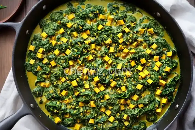 Spinaci (Spinach) alla Padella (Frying Pan)