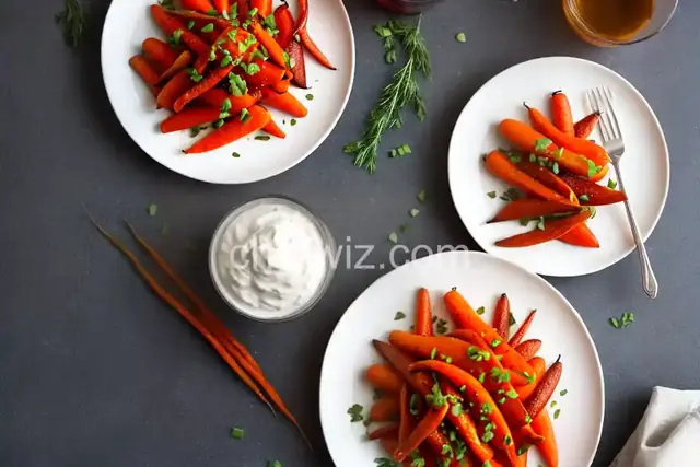 Spirited Cooking: Bourbon Glazed Carrots Recipe