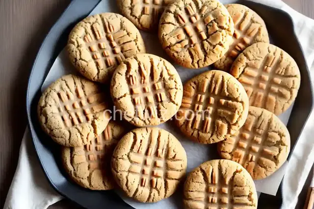 Splenda peanut butter cookies