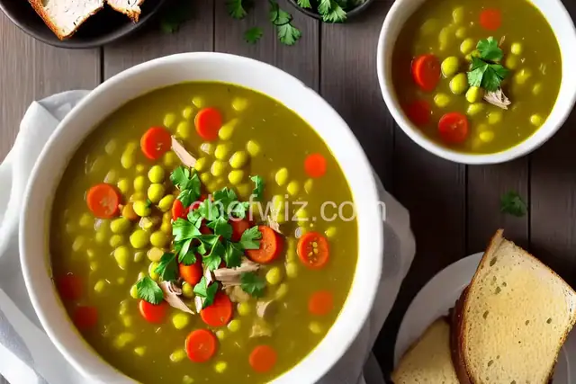 Split Pea Smoked Turkey Soup