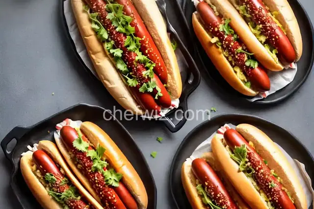 Split hotdogs