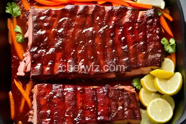 Spoiled Baby Back Ribs