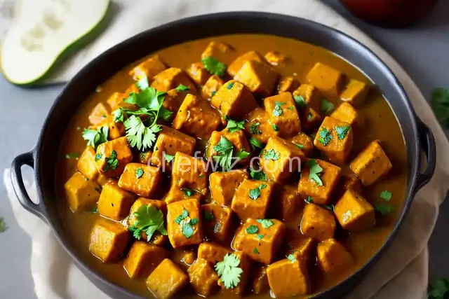 Sponge gourd or thori ki sabji