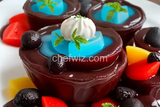 Spooky JELL-O JIGGLERS