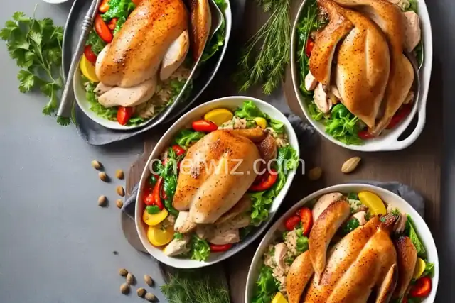 Spring Chicken Recipe