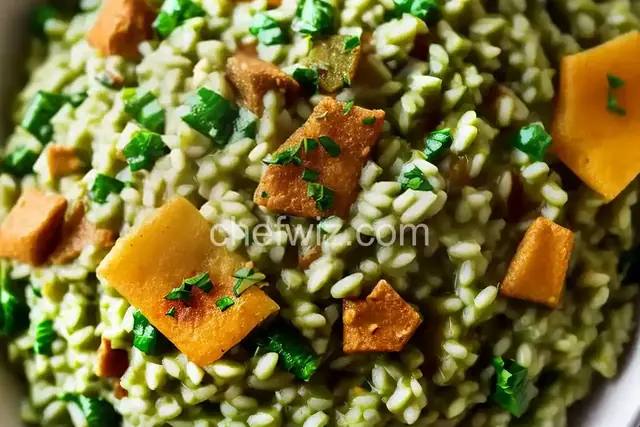 Spring Green Risotto