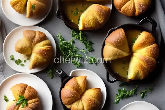 Spring Herb Popovers