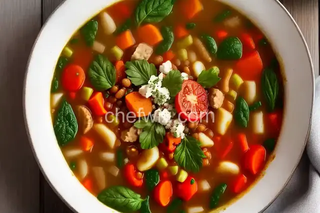 Spring Minestrone