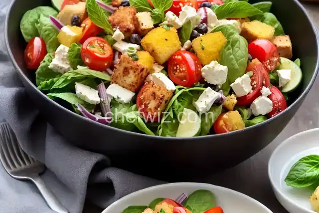 Spring Panzanella