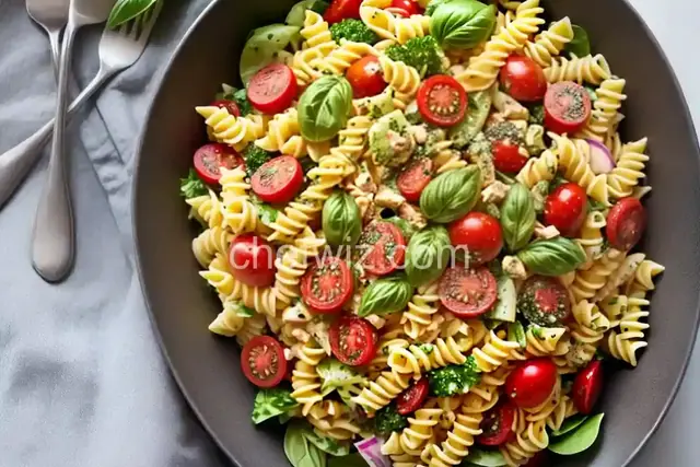 Spring Pasta Salad