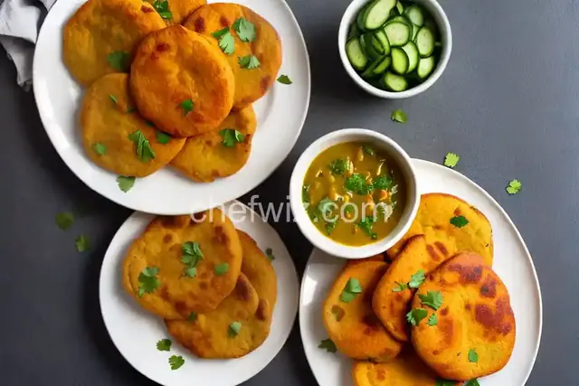 Spring Vegetable Bhajia