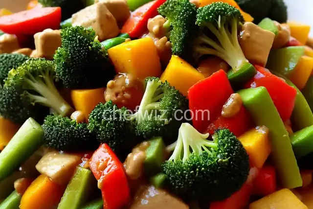 Spring Veggie Stir-Fry