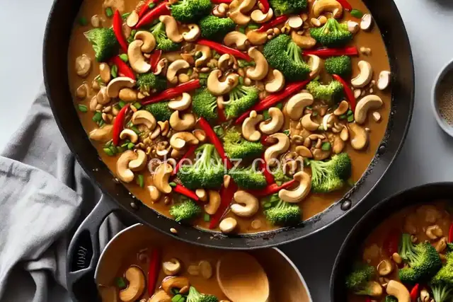 Springfield-Style Cashew Chicken