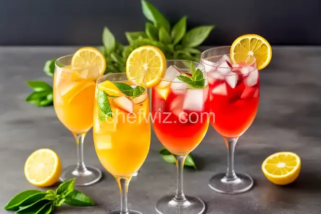 Springtime Citrus Cooler
