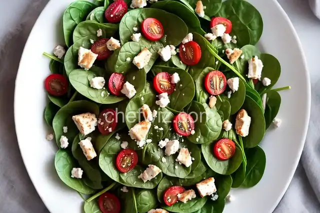 Springtime Spinach Salad