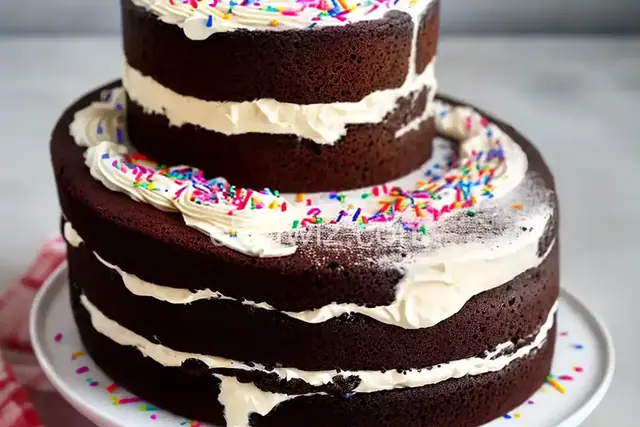 Sprinkles Cake