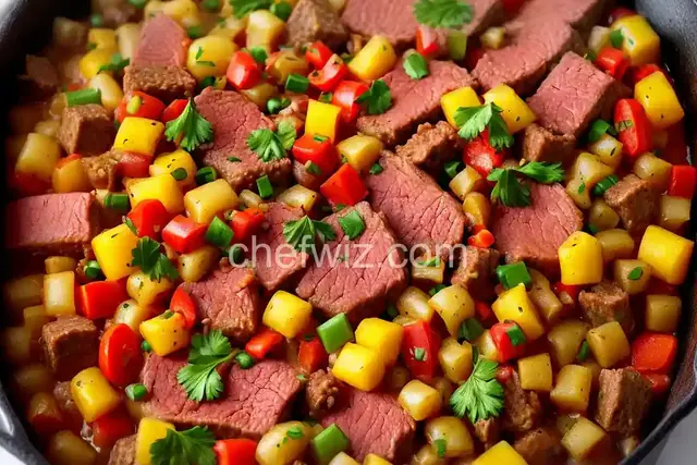 Spruced-Up Canned Corned Beef Hash