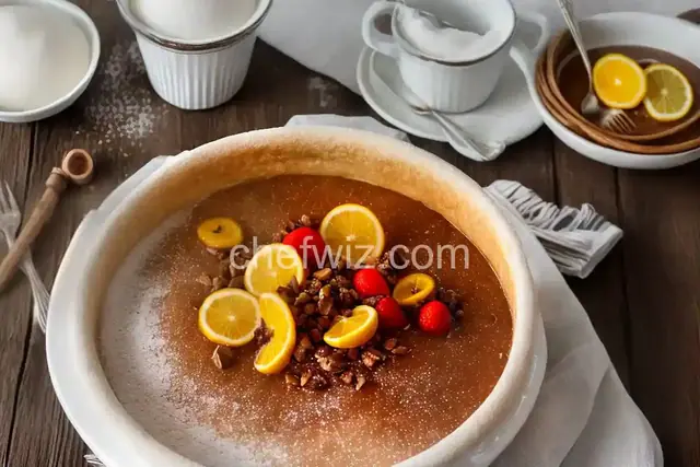 Spun Sugar Recipe