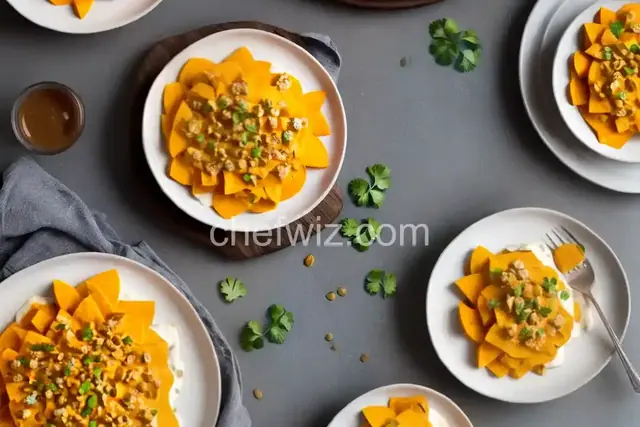 Squacho Cheese Sauce (Butternut Squash Nacho Cheese Sauce)